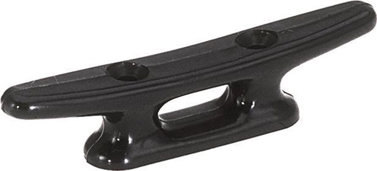 Lindemann zwart nylon Kikker 100mm