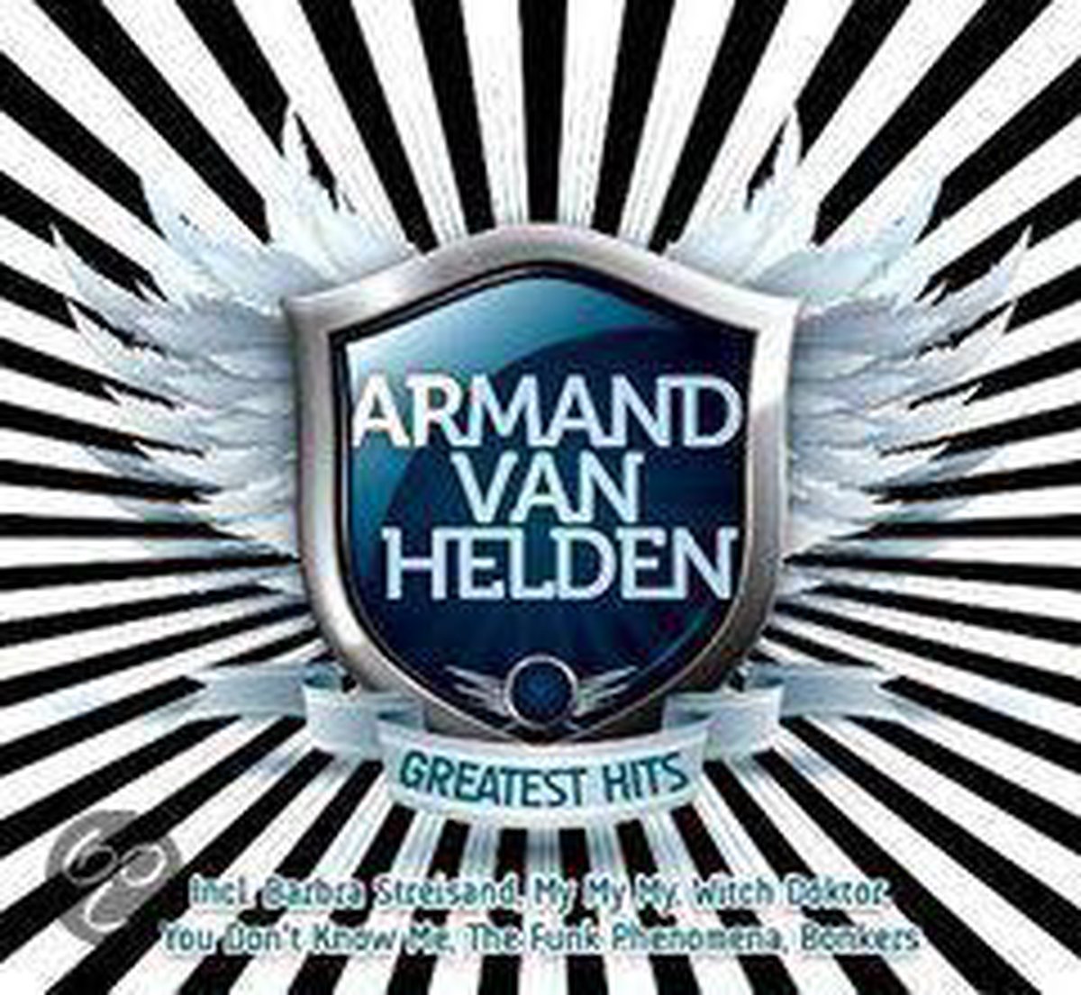 Greatest Hits, Armand Van Helden CD (album) Muziek