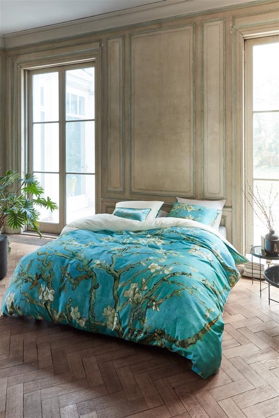 BH GOGH Fleur d'Amandier Blue 200x200 / 220