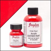 Teinture pour cuir Angelus Chili Red 118ml / 4oz