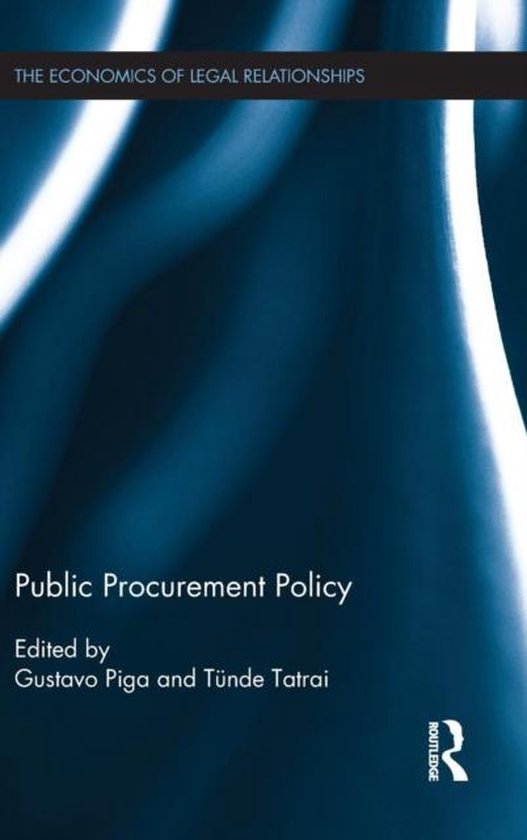 Public Procurement Policy - cover