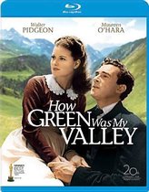 How Green Was My Valley (1941) [Blu-ray]