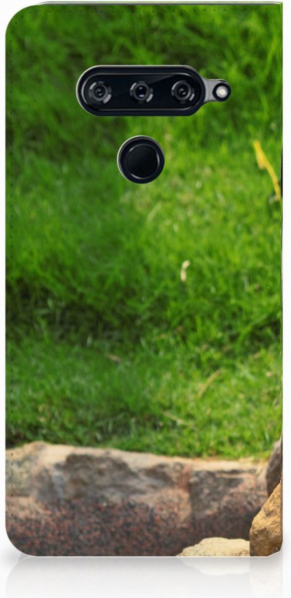LG V40 Thinq Hoesje maken Panda