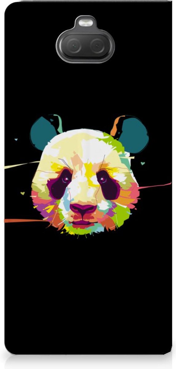 Sony Xperia 10 Plus Magnet Case Panda Color