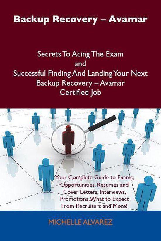 Backup Recovery - Avamar Secrets to Acing the Exam and Succe ... - cover
