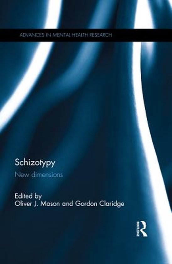 Advances in Mental Health Research - Schizotypy - cover