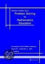 Problem Solving in Mathematics Education