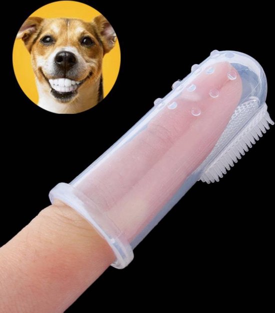 DisQounts Honden tandenborstel - 5 cm x 2.5 cm