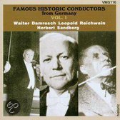 Famous Historic  Conductors From Germany