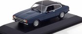 Ford Capri II 1974 Blauw 1-43 Maxichamps