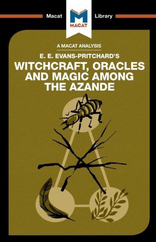 An Analysis of E.E. Evans-Pritchard's Witchcraft, Oracles an ... - cover