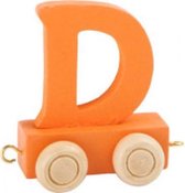 Small Foot Lettertrein Wagon D