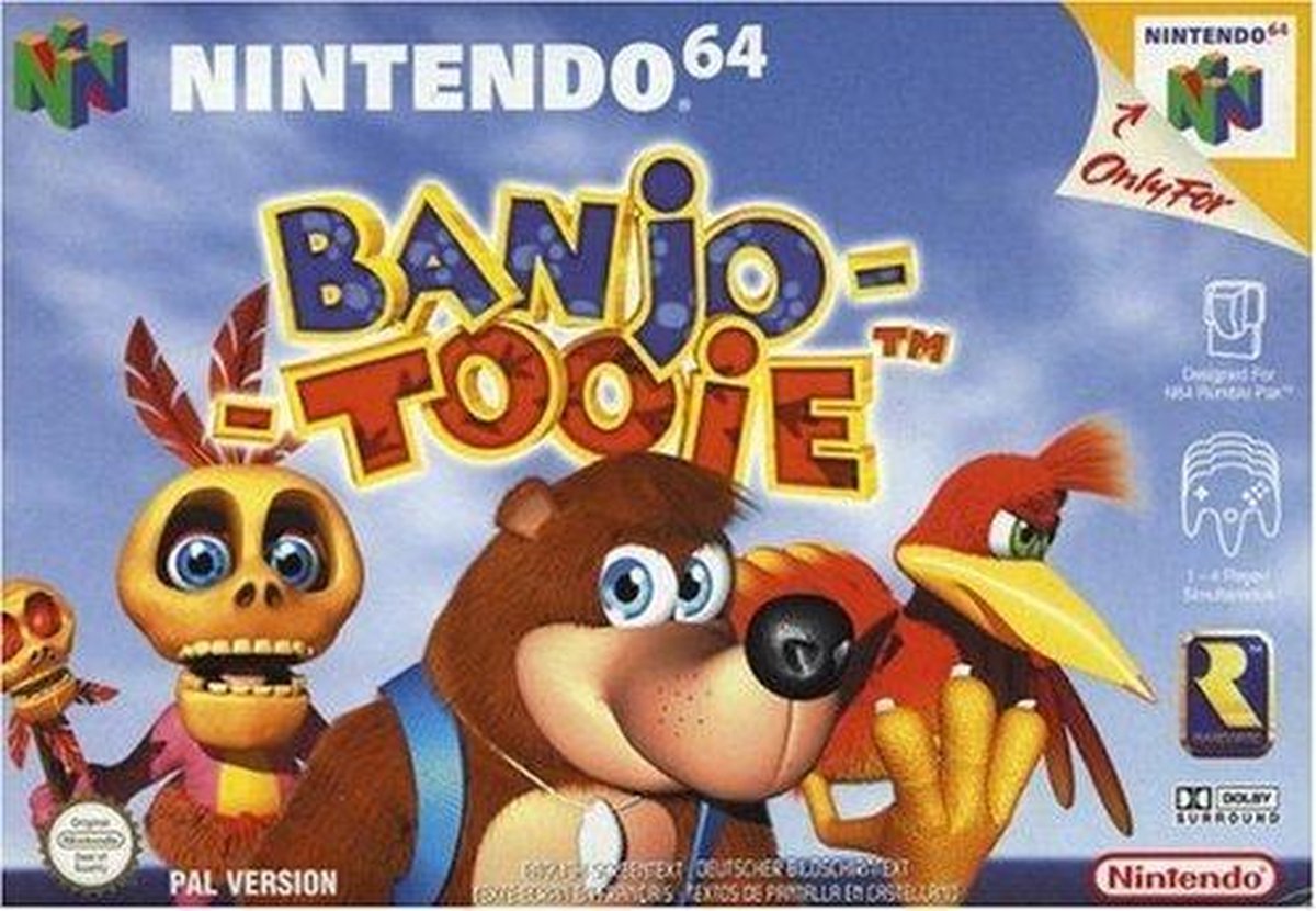Banjo Tooie Nintendo 64 [N64] Game PAL Games