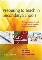 Preparing To Teach In Secondary Schools