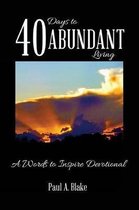 40 Days to Abundant Living