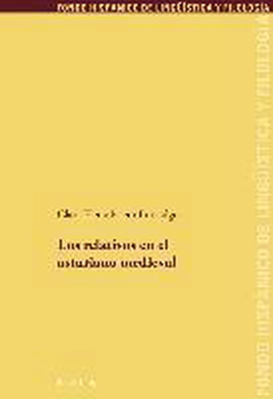 Los relativos en el asturiano medieval - cover