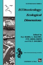 ECOtoxicology: Ecological Dimensions