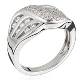 Orphelia ZR-3880/56 - Ring - Zilver 925 - Zirkonia - 17.75 mm / maat 56