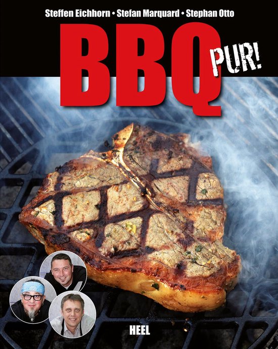 BBQ pur! - cover