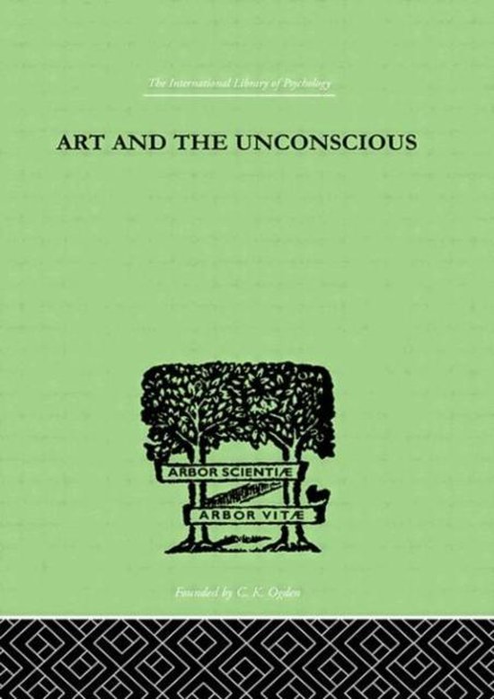 Art And The Unconscious 9780415210430 Thorburn, John M Boeken