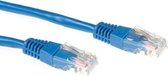 Ewent IM5651 netwerkkabel 1,5 m Cat5e U/UTP (UTP) Blauw