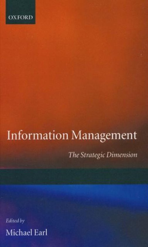 Information Management: The Strategic Dimension - cover