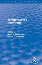 Routledge Revivals- Wittgenstein's Intentions (Routledge Revivals)