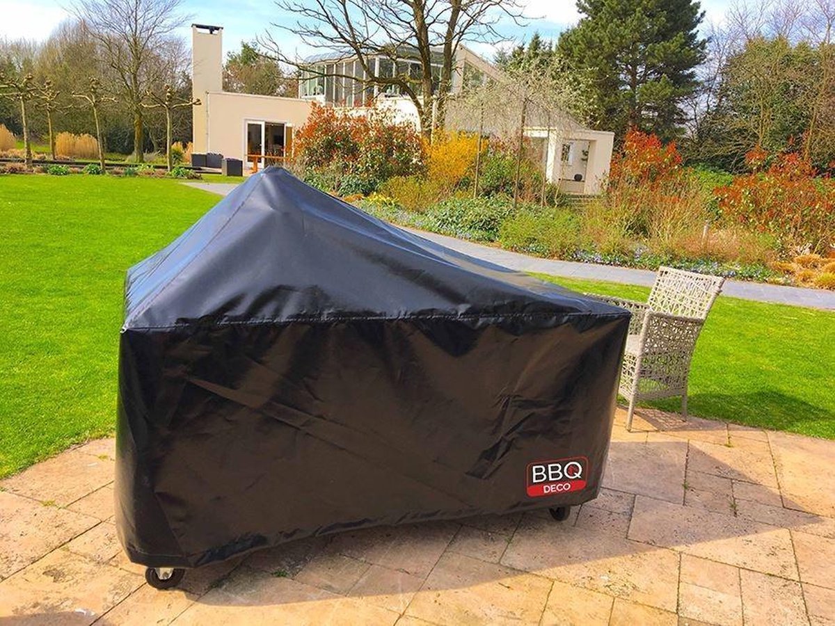 BBQdeco Afdekhoes voor 155 cm tafel met 47 cm bbq