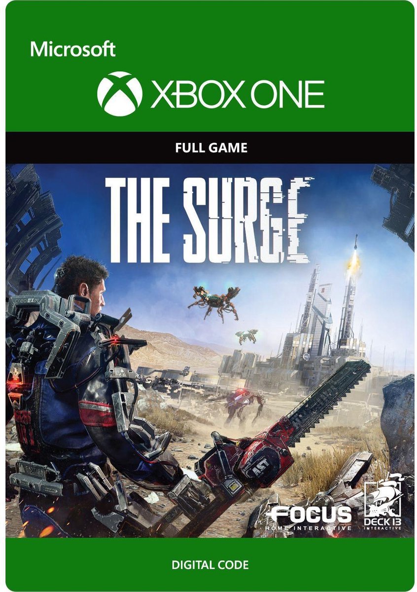 Microsoft The Surge, Xbox One Standard | Jeux | bol.com