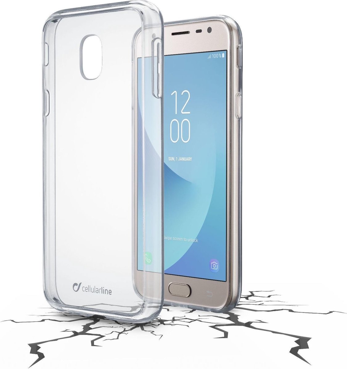 Samsung Backcover transparant vanaf 2017