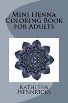 Mini Henna Coloring Book for Adults