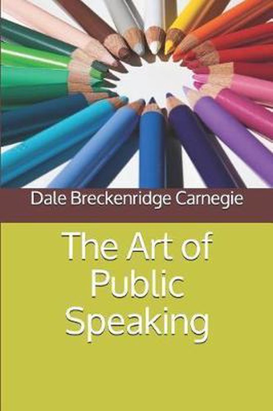 The Art of Public Speaking - cover