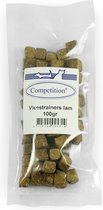 Competition Vleestrainers Lam - Hond - Snack - 2 x 100 gr