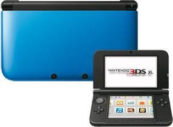Nintendo 3DS XL - Zwart & Blauw - Handheld console - 3D-beelden