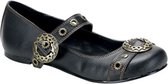 Daisy-09 black matt - (EU 40 = US 10) - Demonia