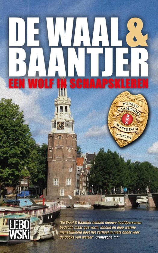 Een wolf in schaapskleren - cover