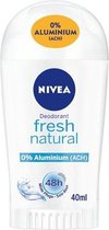 Nivea - Fresh Natural Deodorant (L)