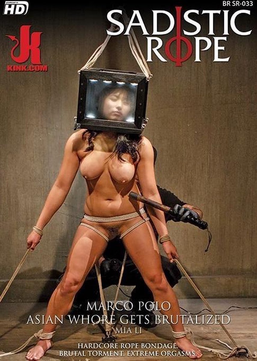 MARCO POLO ASIAN WHORE GETS BRUTALIZED