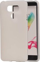 TPU Backcover Case Hoesje voor LG G6 Wit