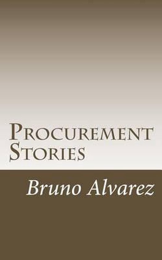 Procurement Stories - cover