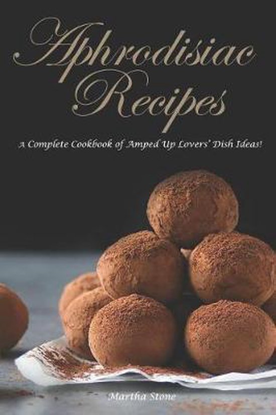 Aphrodisiac Recipes - cover