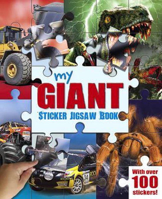 My Giant Sticker Jigsaw Book 9781781970546 Boeken