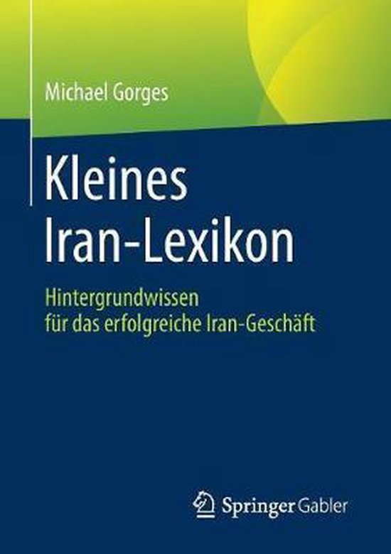 Kleines Iran Lexikon - cover