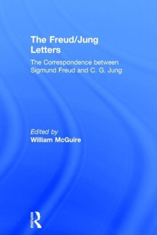 The Freud/Jung Letters - cover