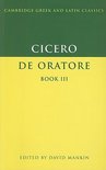 Cicero De Oratore Book III