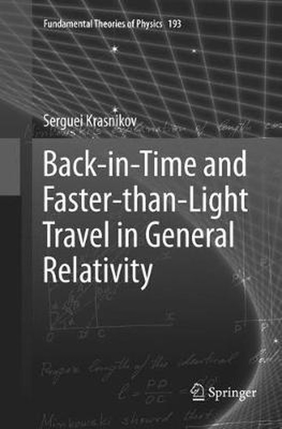 faster than light travel back in time