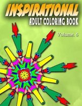 Inspirational Adult Coloring Books, Volume 6