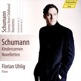 Florian Uhlig - Schumann: Kinderszenen / Novelletten (CD)