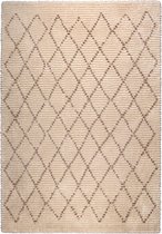 Dutchbone Jafar - Vloerkleed - Beige - 160x230cm