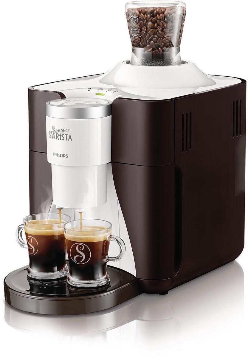 pauze bewonderen Zachte voeten Senseo SARISTA HD8010/10 machine à café Semi-automatique Machine à expresso  1,25 L | bol.com